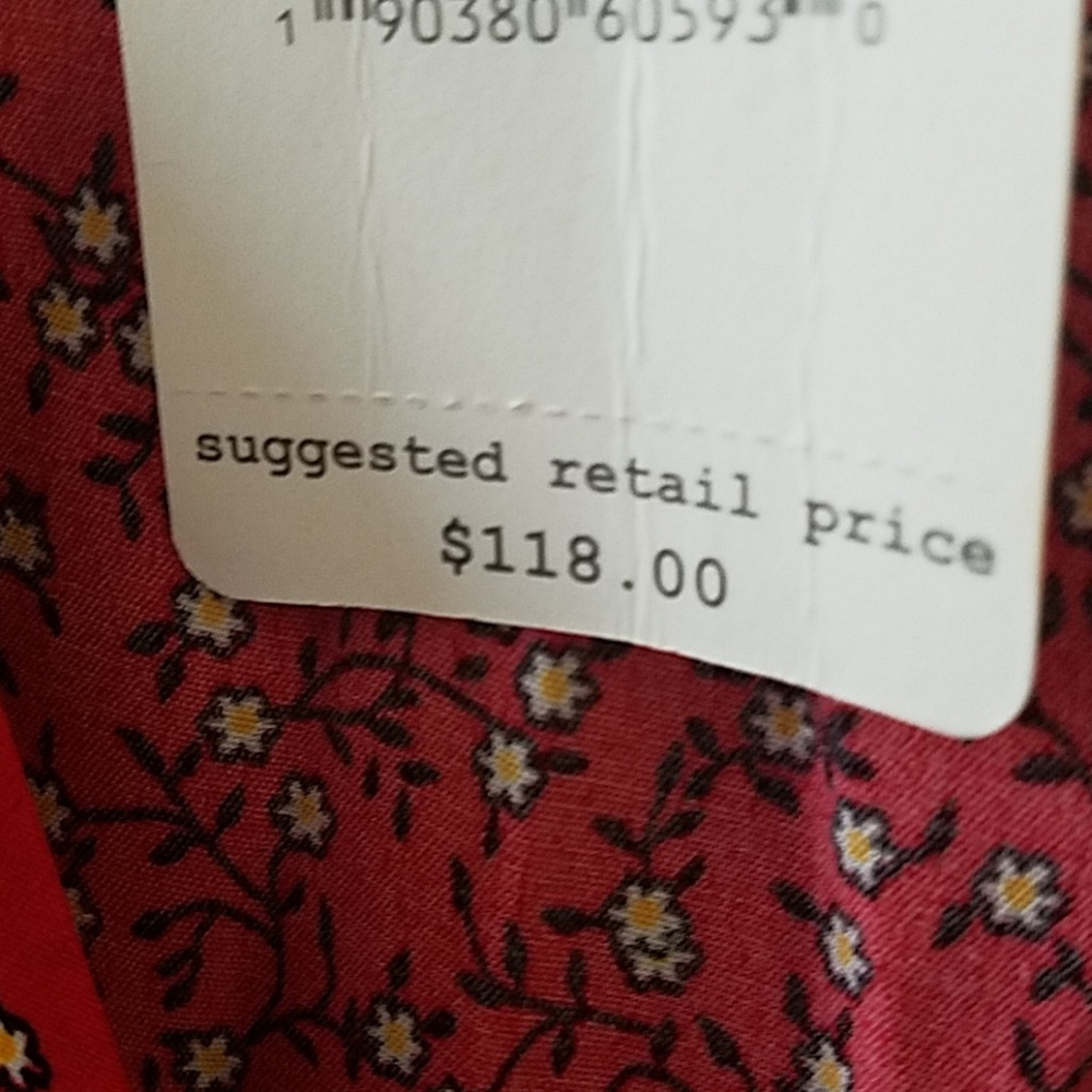 ποΈ Free People Clara floral print tunic dress - Picture 8 of 8
